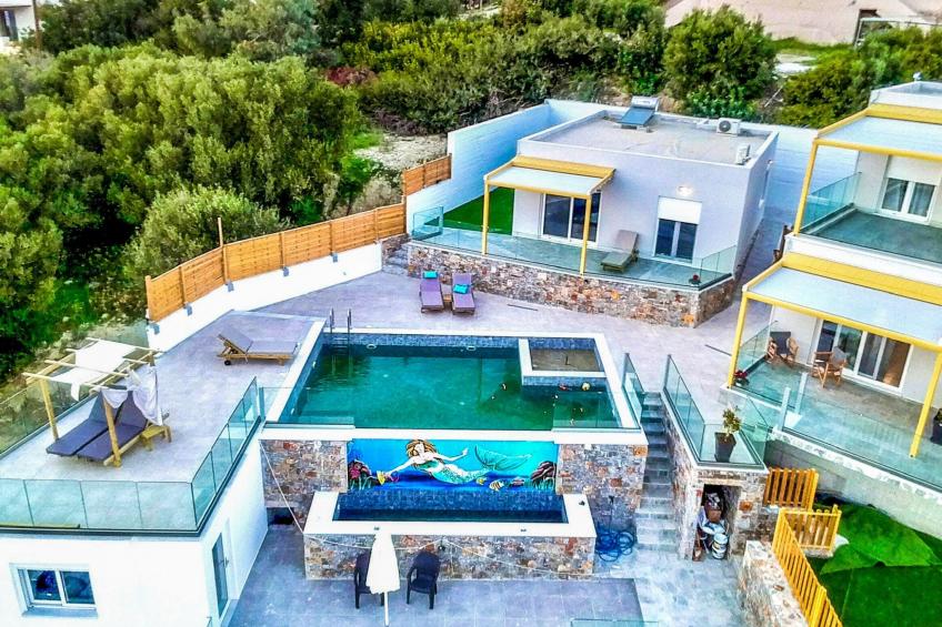 Zax Meerblick Villen mit Pool und 8 Schlafzimmern dom - foto 2