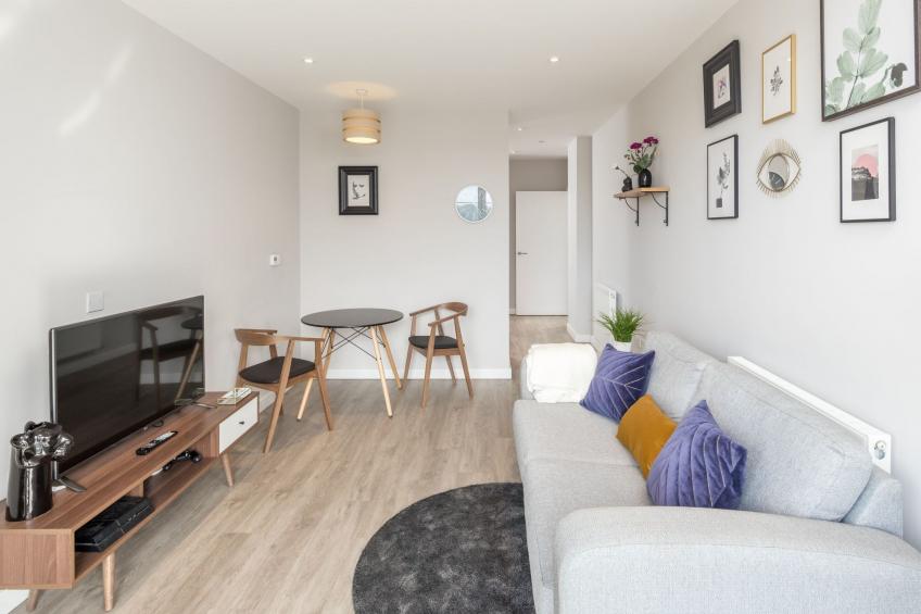 Atemberaubende Wohnung, in der Nähe von East Croydon Station - foto 5