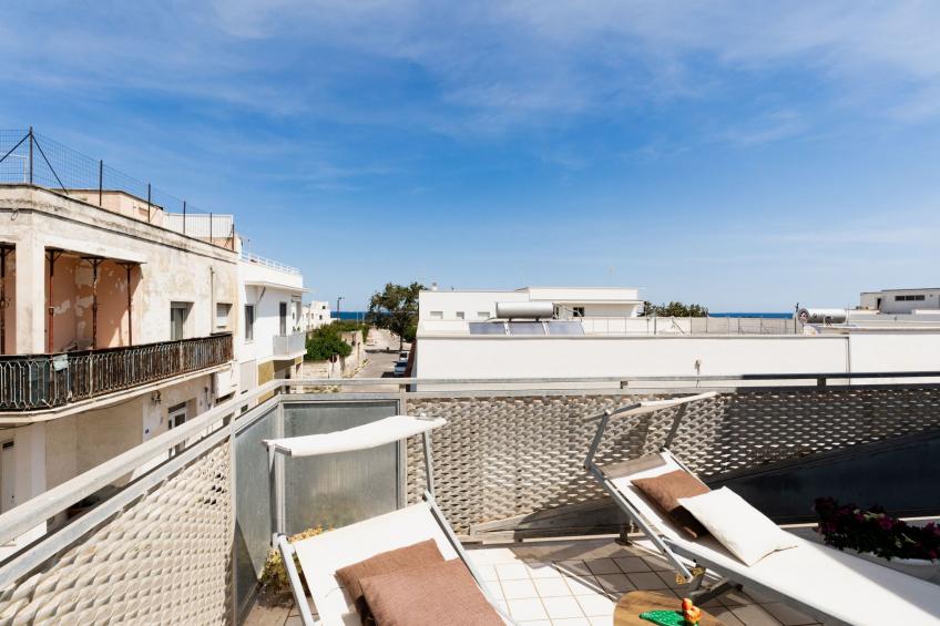 Flaches Meer aus Kiefernholz - foto 3