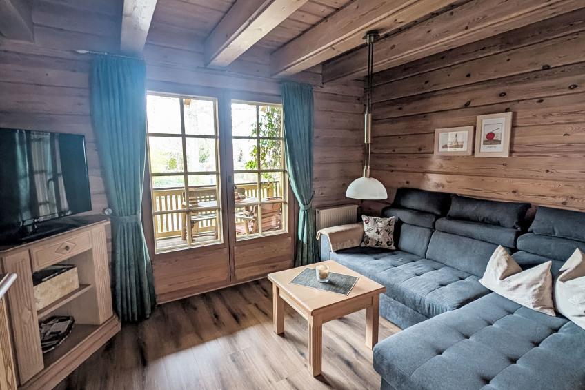 Gemütliches Blockhaus in Waldrandlage mit Sauna - foto 5