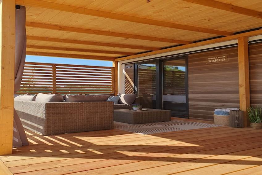 Mobile Homes Karlo & Dino - Superior Two Bedroom Mobile Home with Terrace - Karlo - foto 22