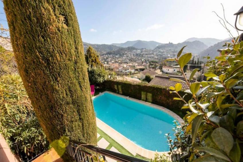 06c-villa 8 Pers Avec Piscine -arrière Pays Niçois - foto 39