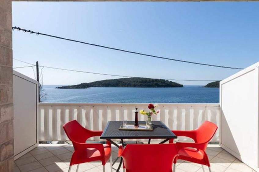 House Rašica - One Bedroom Apartment with Terrace and Sea view (2) - foto 31