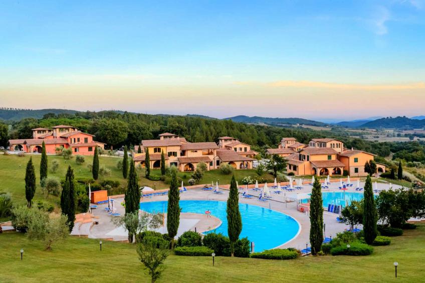 Holiday apartment with panoramic pool and sun loungers - BF-GXCHW