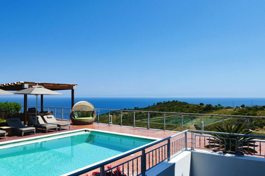 mit Privatpool für 9 Personen ca. 200 m² in Pounta, Ägäis (Skiathos) - foto 10