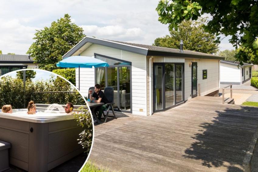 Holiday Home 4-person Wellness