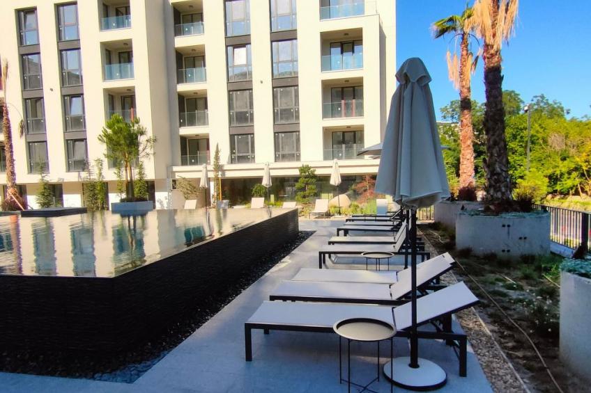 Studio "Allure Varna" mit Infinity-Pool - foto 9