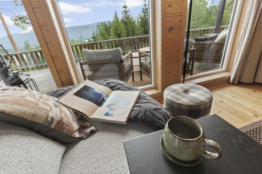 Verhøf Hytte | 9p | With Sauna & Hot Tub - foto 13