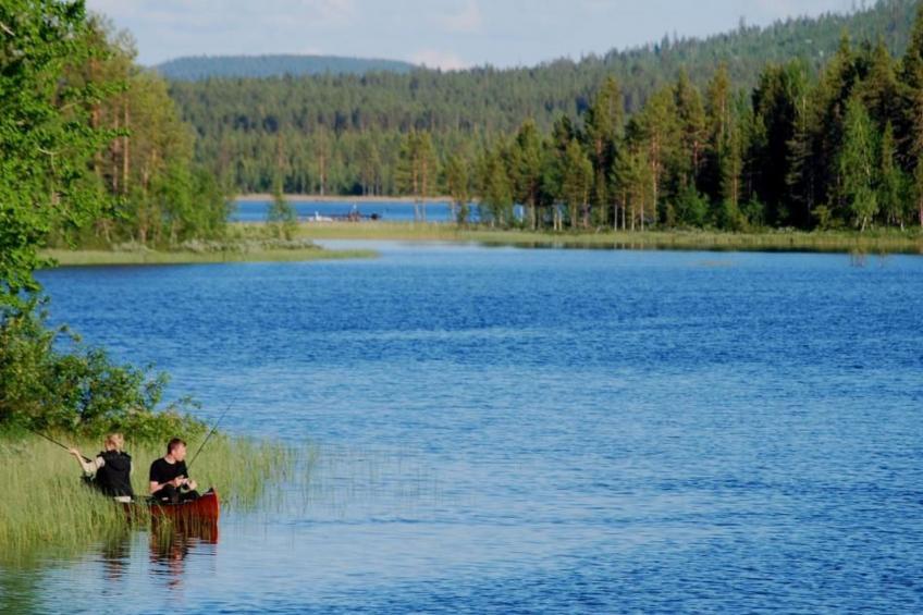 in Sorsele mit Gemeinsamem Garten - foto 12
