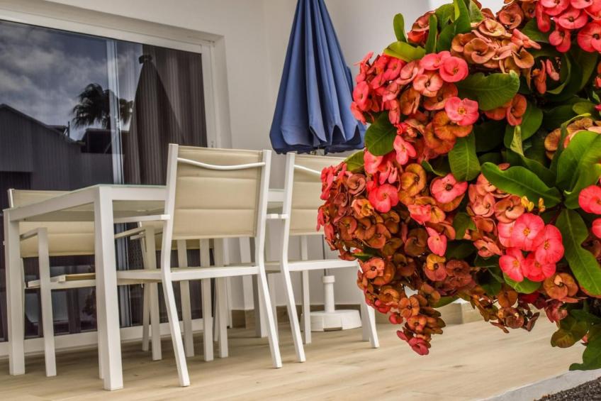 Apartamento con terraza