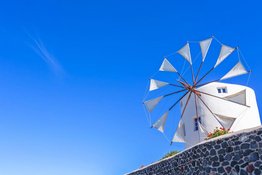 mit Privatpool für 5 Personen ca. 85 m² in Santorini, Ägäis (Santorin) - foto 13