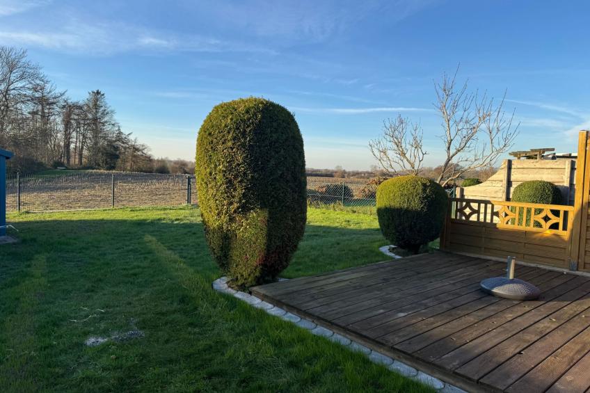 hygge hus, tolle Ostseelage, freier Blick auf Felder - foto 9