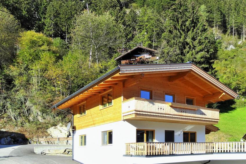 Ferienhaus, Mayrhofen - Typ B