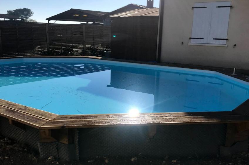 Chambre zen B&B avec piscine et jacuzzi privatifs - foto 17