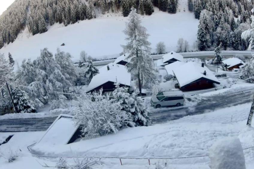 Chalet Violeta, (Morgins), - foto 13