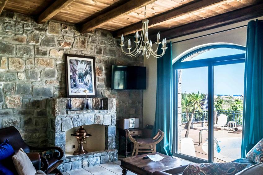 Niriides Villas_ Liagori_ 2-Schlafzimmer privater Pool