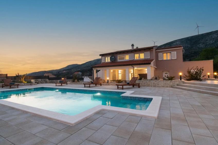 Villa Natura Piedra bei Sibenik