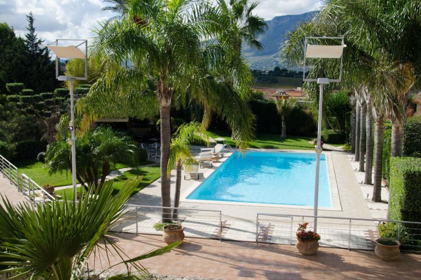 Villa in Alcamo mit privatem Pool und Garten - foto 37