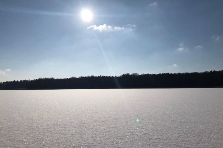 Reetdach Ferienhaus am Lübbesee Sauna Bootsteg neu - foto 26