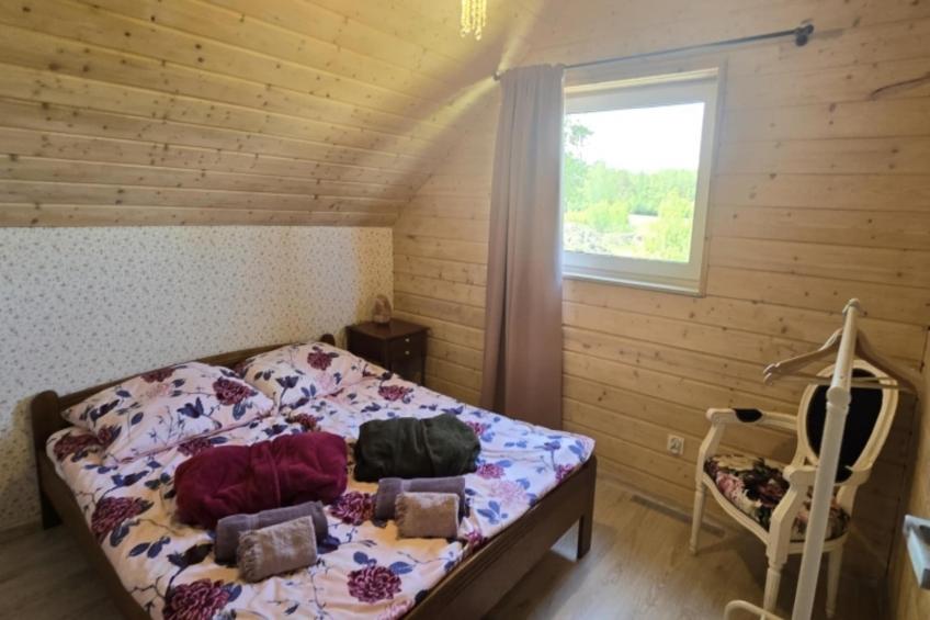Domek wakacyjny DELUXE dla max 7 osób w Bałachach - foto 14