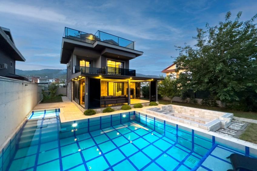 Villa für 8 Personen in Fethiye Ciftlik - foto 34