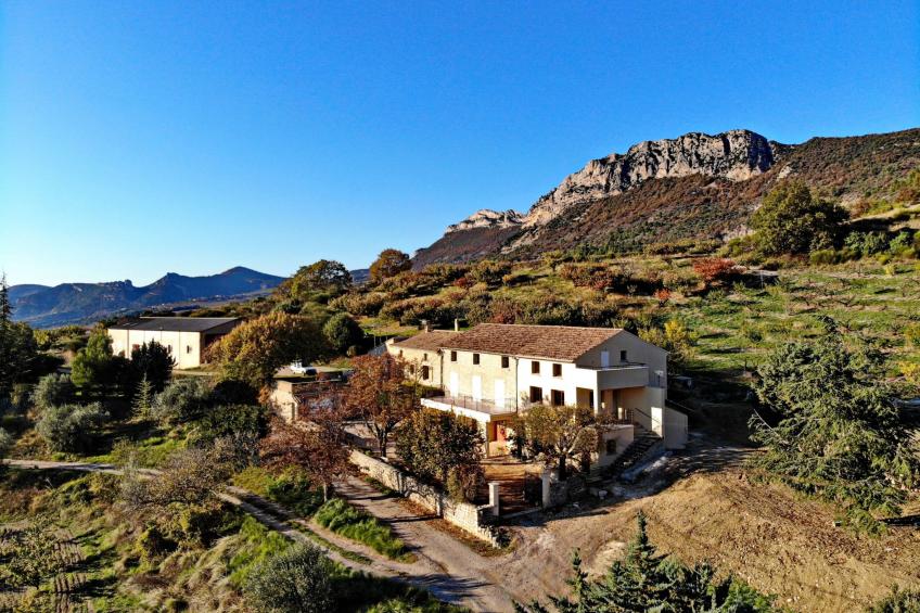 mit Panoramablick auf den Mont Ventoux - foto 2