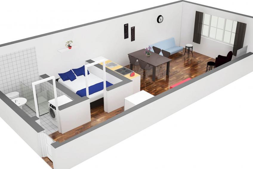 ZH Limmat 4 - HITrental Apartment - foto 24