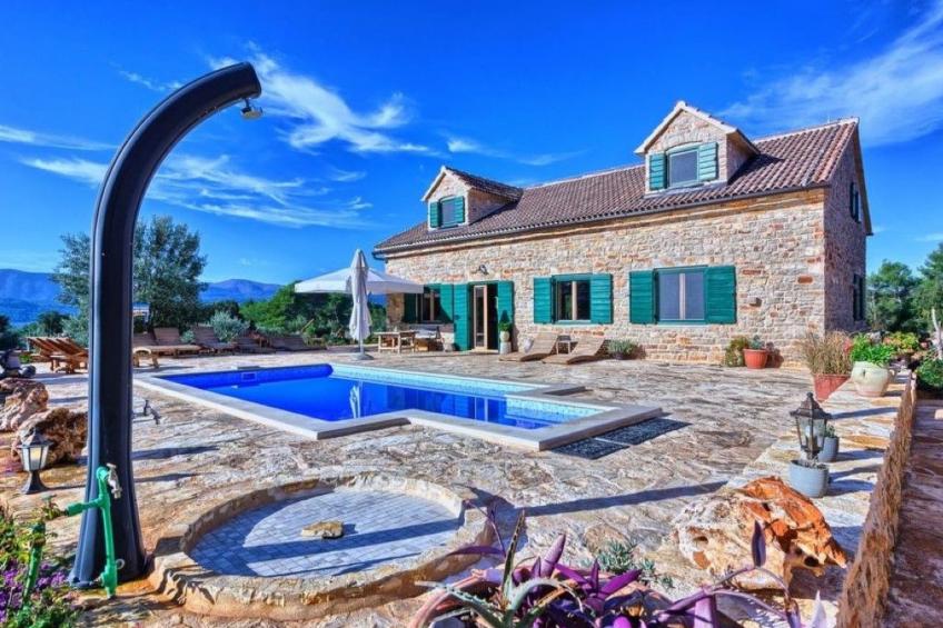 Villa Aristea bestehend aus drei Häusern - foto 8