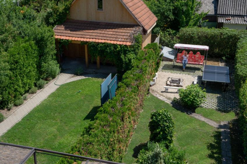 Doppelhaushälfte für sechs Personen mit Garten - foto 27