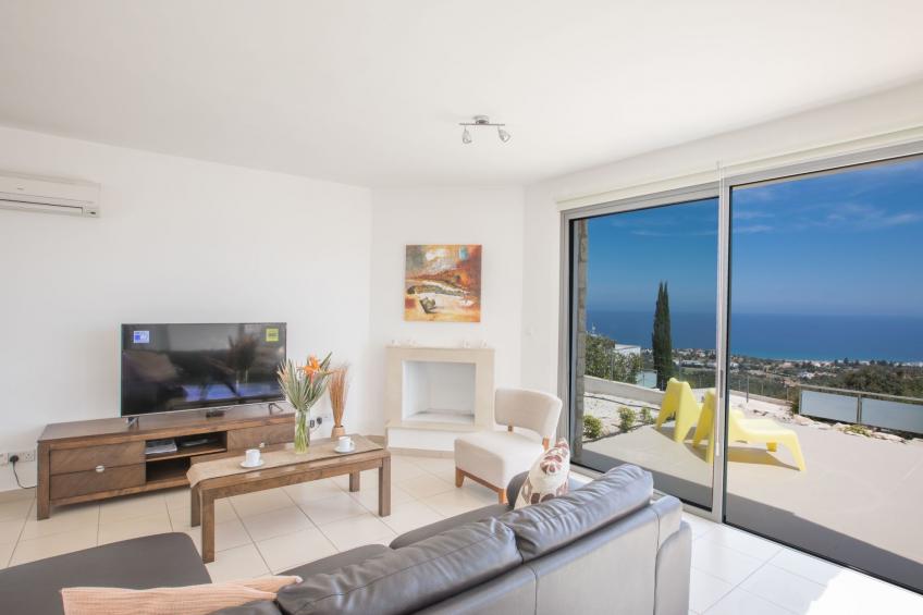 Villa mit Panoramablick auf das Meer von Latchi - foto 9