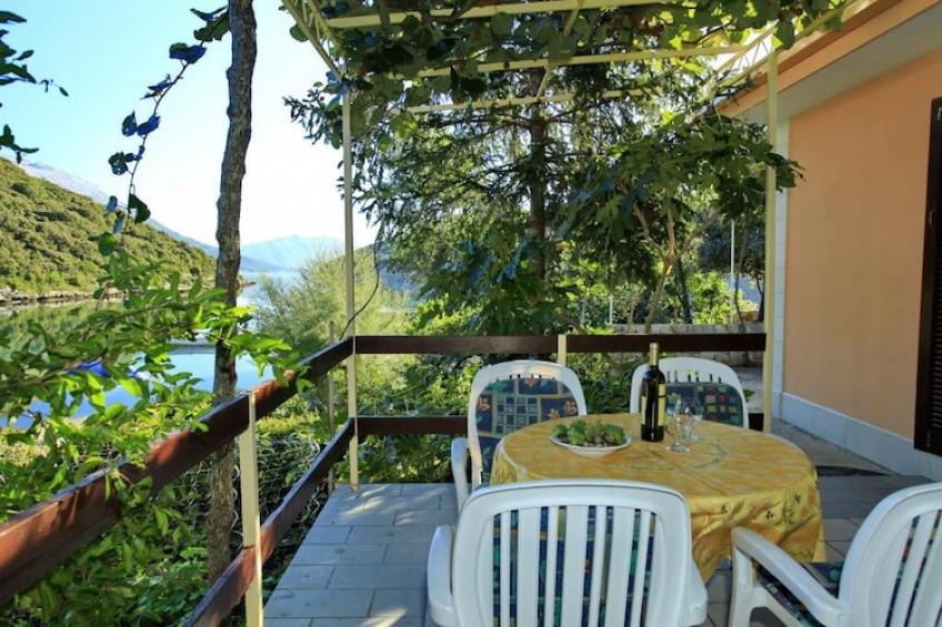 Apartments Villa Cebalo Korčula - Standard One Bedroom Apartment with Terrace and Sea View   EMA - foto 16