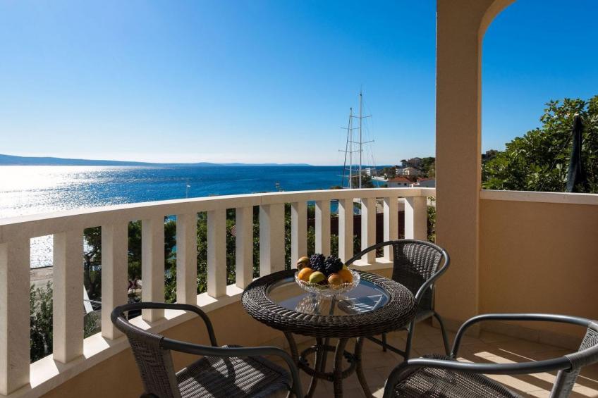 in Dugi Rat mit Großer Terrasse