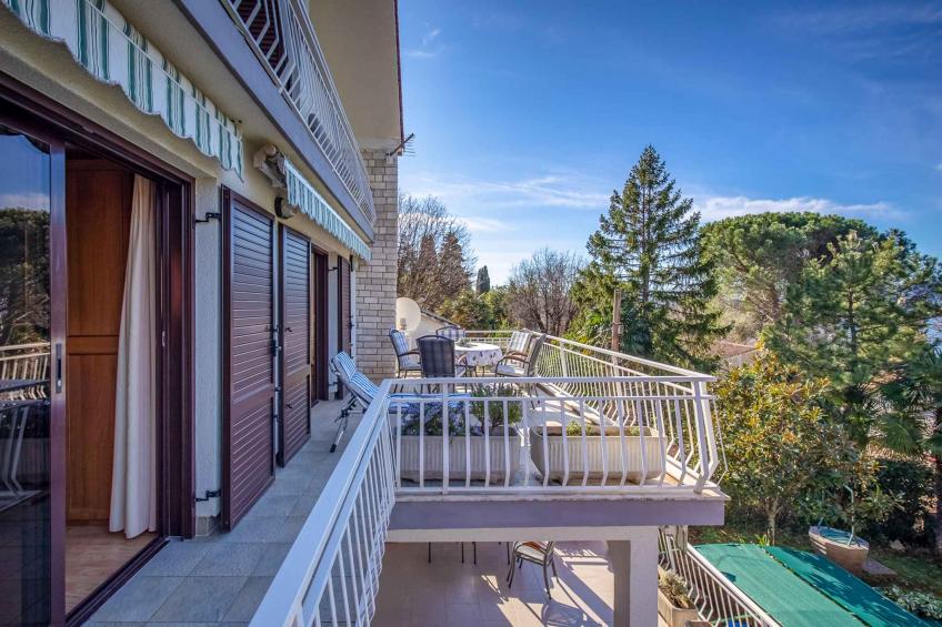 Appartement de vacances avec vue sur la mer dans un quartier calme entouré de verdure à 100 m de la plage - BF-JNJMR - foto 11