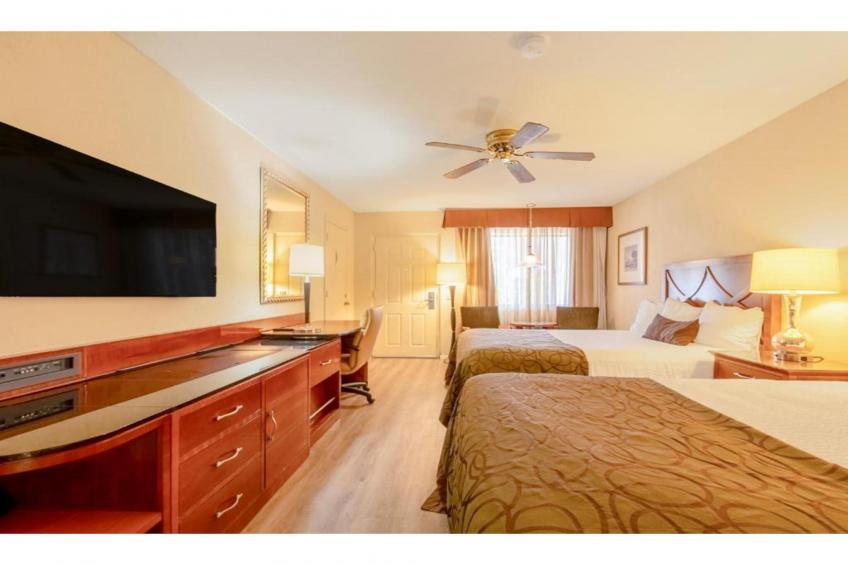 2 Queen Beds Non-Smoking - foto 13
