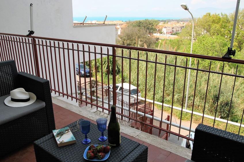 Angenehmes Haus in Sperlonga mit privatem Parkplatz - foto 16