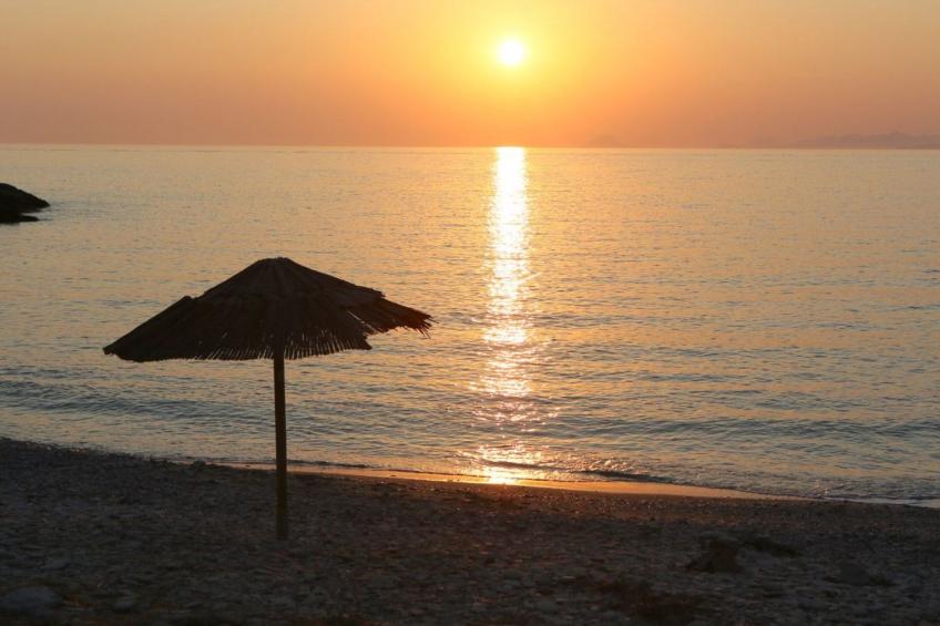 Luxuriöse, ruhige Wohnung direkt am Meer - Privatstrand - foto 33