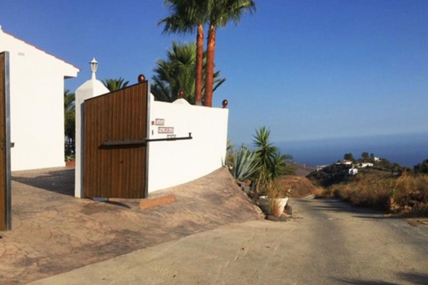 Casa Palmeras in Sayalonga mit Gepflegtem Garten - foto 35