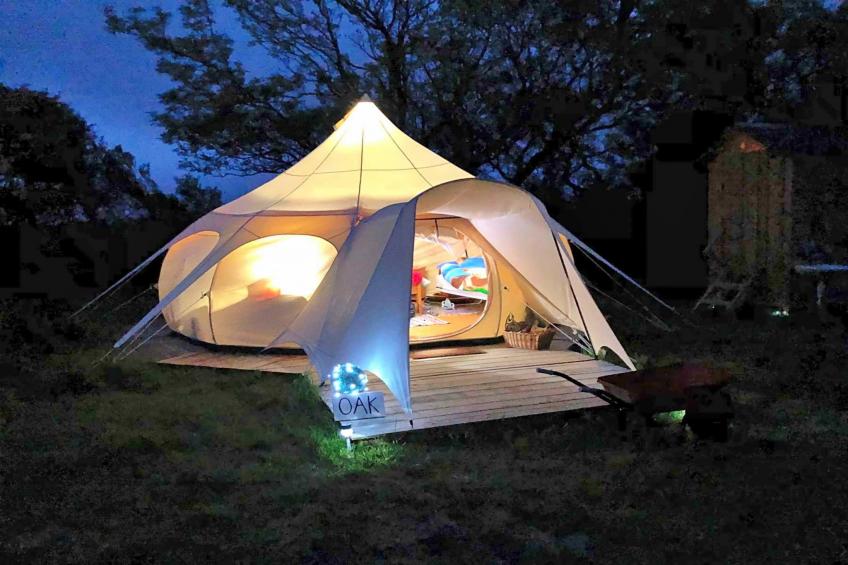 Oak Lotus Belle Tent - foto 22
