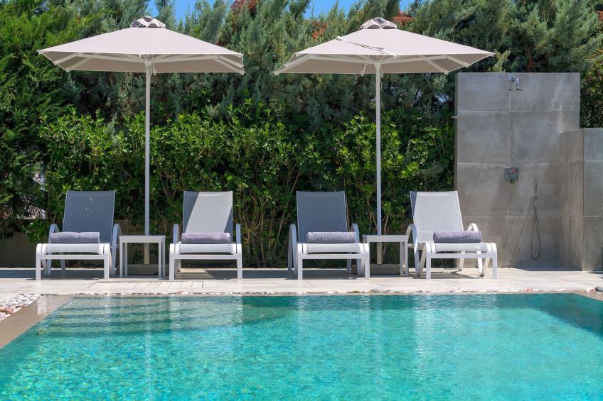 Liebevoll ausgestattetes Haus in ruhiger Lage mit beheiztem Pool und Meerblick - foto 21