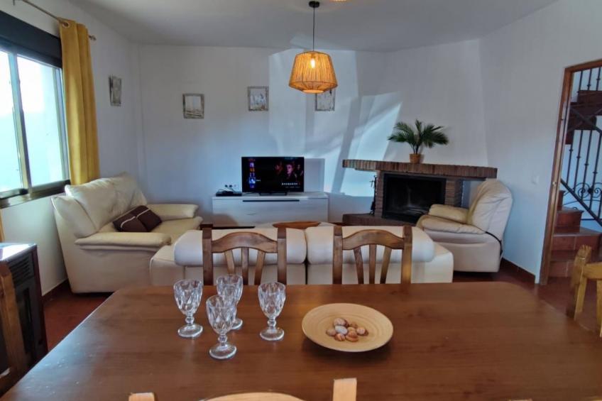 Torcal 1 Comares, Beheiztes Schwimmbad, Wechselstrom, 8 Pers - foto 18