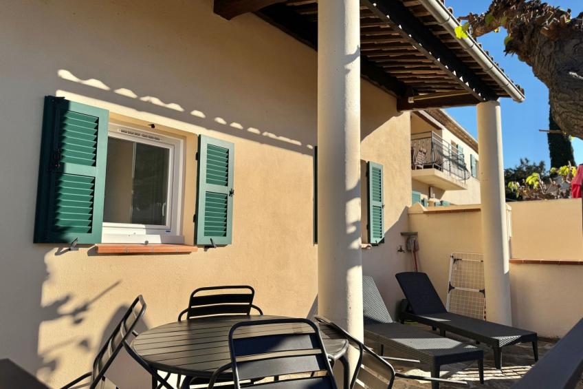 im Herzen eines Weinguts, schattige Terrasse mit Meerblick, Pool - foto 14