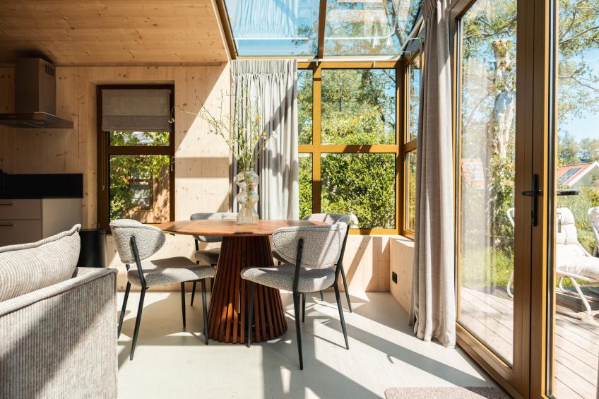 Groepsruimte i.c.m. 4 large greenhouses - foto 11