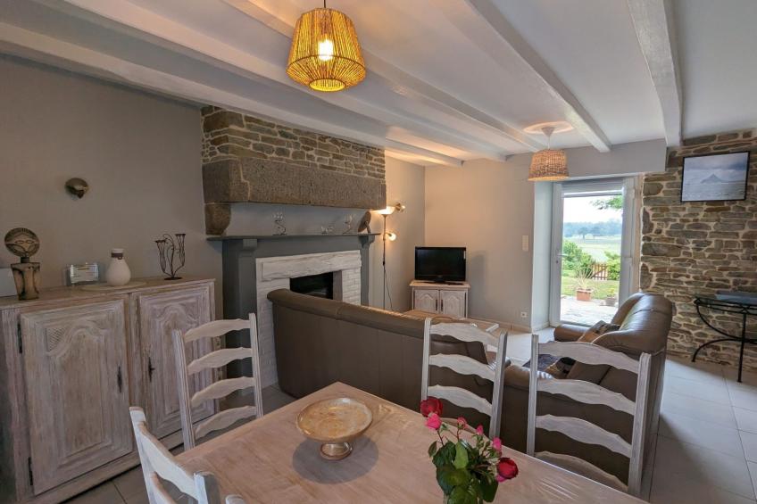 Gite Pamphilienne mit Blick auf Mont Saint Michel - foto 4