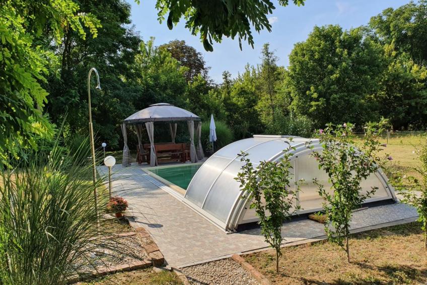 in Döbrököz mit privatem Pool