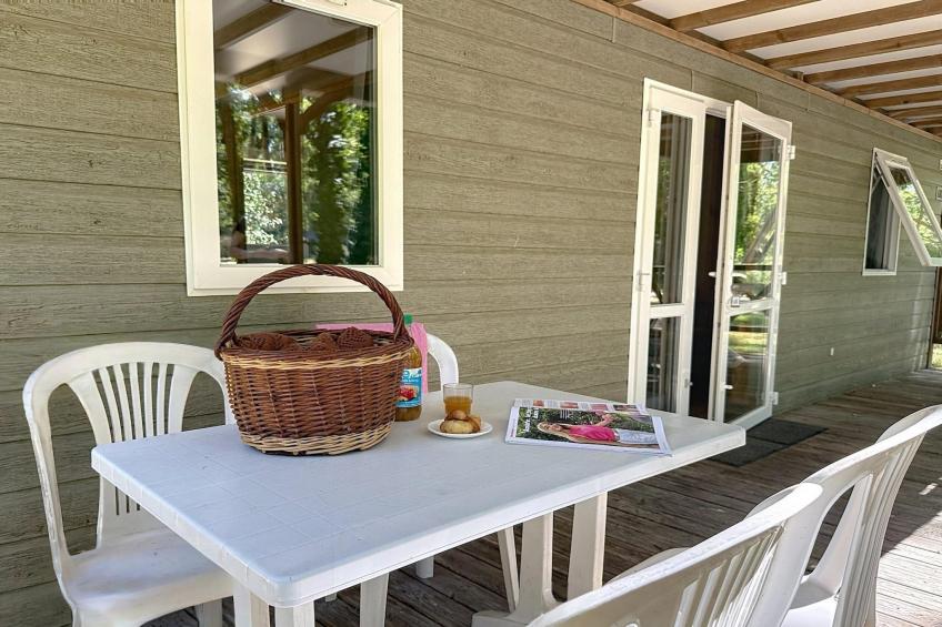 Camping Moncontour Active Park Accessible 2-Bedroom Chalet - 4 people - foto 14