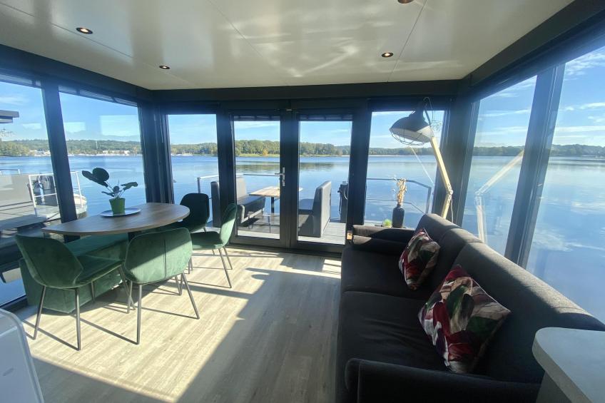 Houseboat Marina Mookerplas 4-6 persons