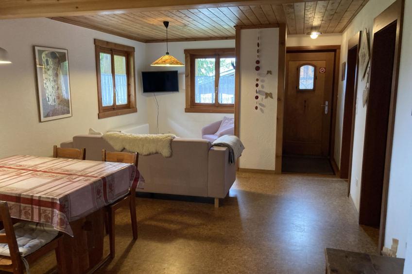 Chalet Leiggener Appartement/Fewo, Dusche Leiggener EG - foto 9