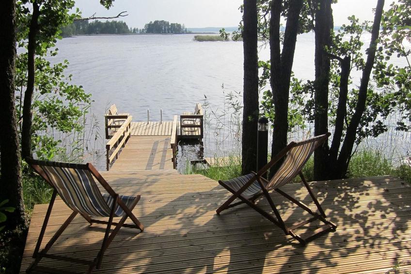 Rääkkylä, villa raita