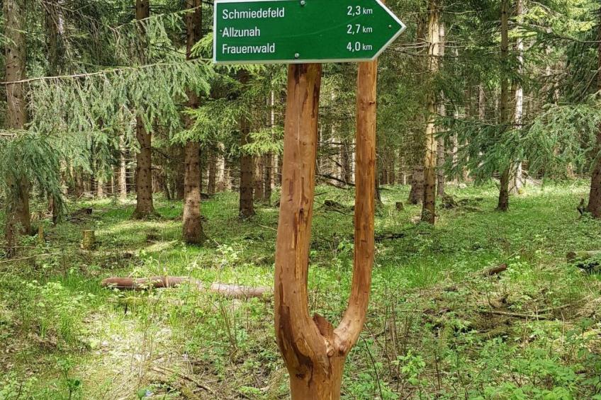 Wunderschönes Ferienhaus in Frauenwald mit Garten, Terrasse und Grill - foto 41