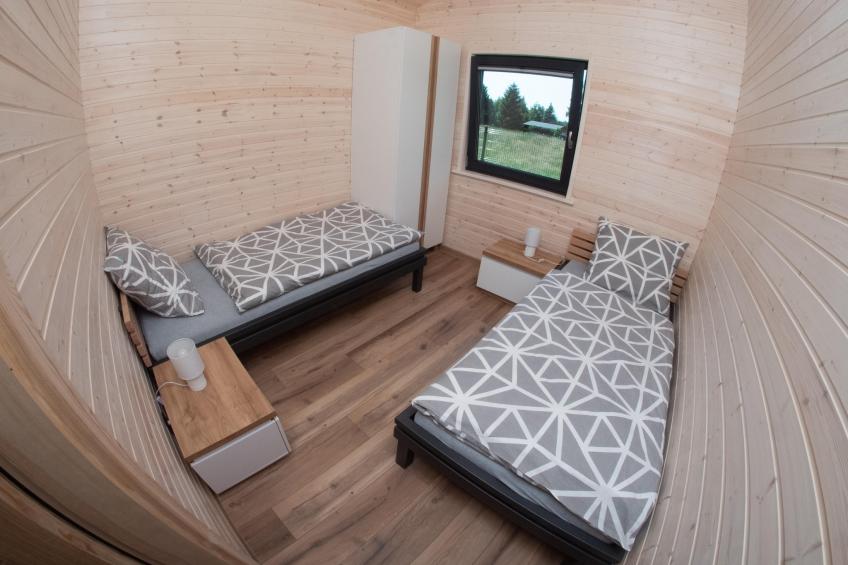 Skandynawskie domki letniskowe dla 4 osób Wicie - foto 12